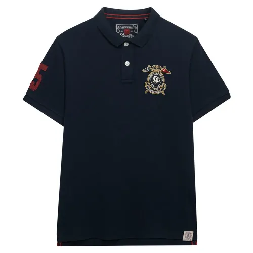 슈퍼드라이 Crest 반팔 폴로 셔츠 142784739