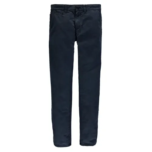 슈퍼드라이 에센셜 Logo Embroidered 하프 지퍼 스웨터 142784774