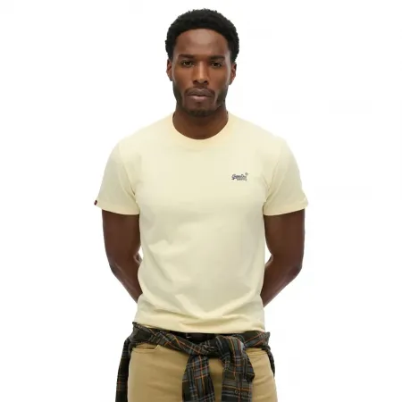 슈퍼드라이 에센셜 Logo Embroidered 반팔 티셔츠 142784796