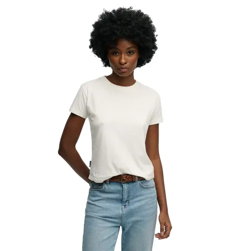 슈퍼드라이 에센셜 Logo Fitted 반팔 티셔츠 142784802