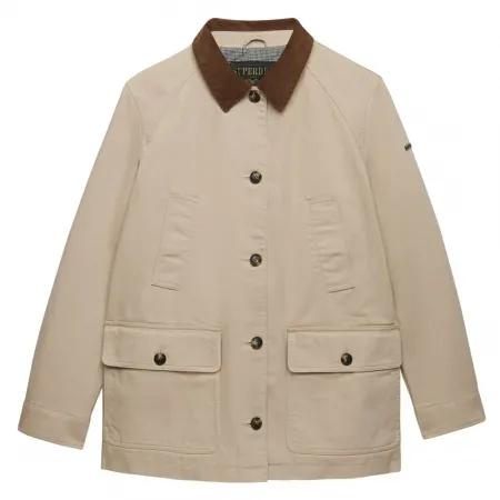 슈퍼드라이 Estate Cotton Barn 자켓 142784861