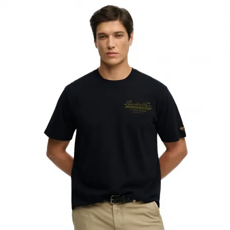 슈퍼드라이 Heritage Biker Loose Fit 반팔 티셔츠 142784893