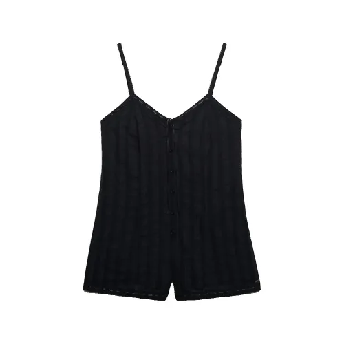 슈퍼드라이 Lace Cami Playsuit 롬퍼 142784923