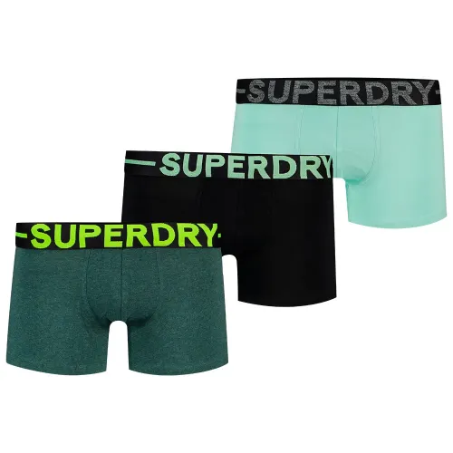 슈퍼드라이 M3110475A Trunk 복서 브리프 3 팩 142784947