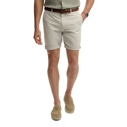 슈퍼드라이 프리미엄 레큘러 치노 팬츠 142785057