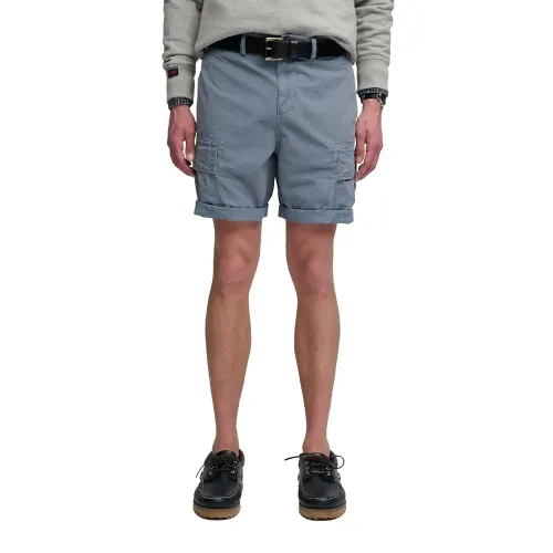 슈퍼드라이 Ripstop 라이트 카고 반바지 142785110