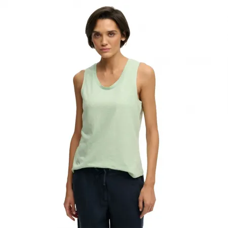 슈퍼드라이 Scoop Neck 나시 티셔츠 142785133