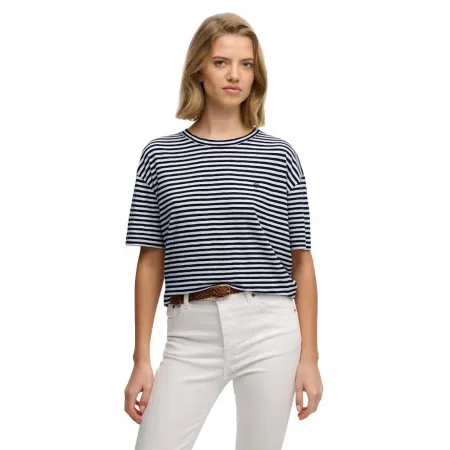 슈퍼드라이 Studios Crew 반팔 티셔츠 142785163