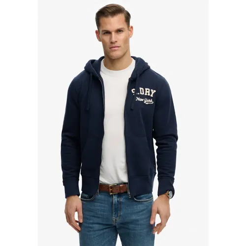 슈퍼드라이 빈티지 Athletic 후드티 142785223