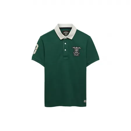 슈퍼드라이 빈티지 Pique Rugby 반팔 폴로 셔츠 142785255