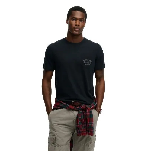 슈퍼드라이 빈티지 Prep 포켓 Relaxed Fit 반팔 티셔츠 142785258