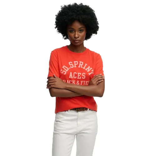 슈퍼드라이 빈티지 Prep Pocket 반팔 티셔츠 142785263