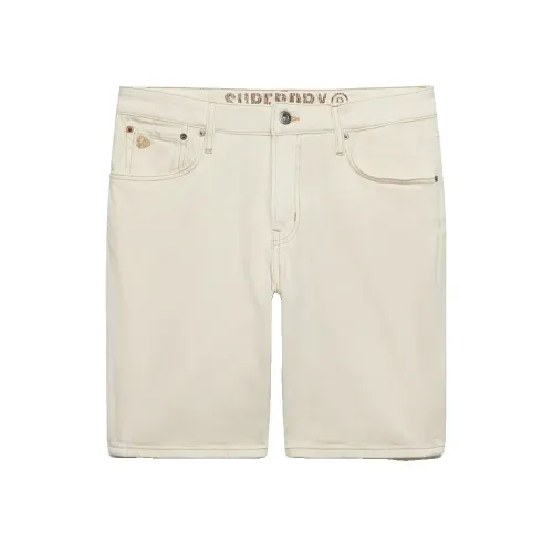 슈퍼드라이 빈티지 Straight 반바지 142785272