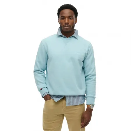 슈퍼드라이 에센셜 Logo 스웨터 142787540