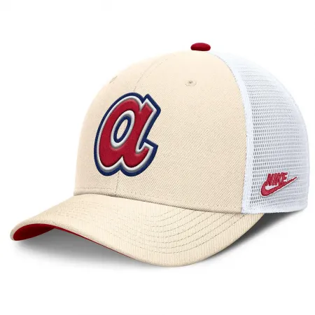 나이키 MLB 드라이핏 Rise Structured Atlanta Braves 트러커 모자 142793778