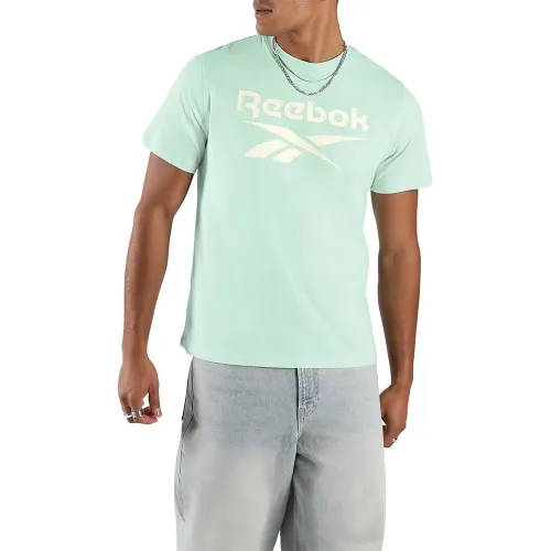 리복 Chad Big 로고 반팔 티셔츠 142794919