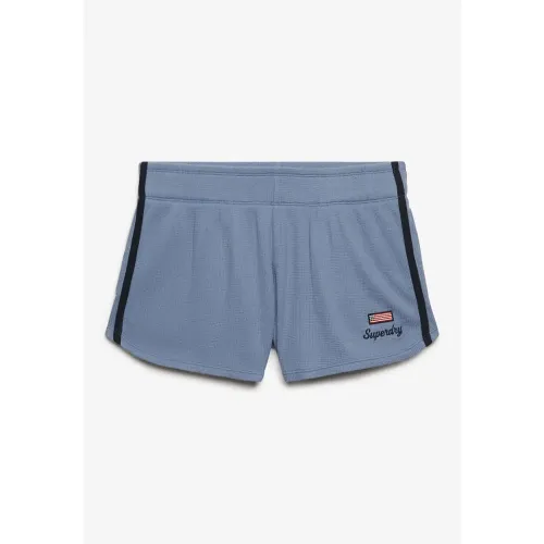 슈퍼드라이 Athletic 에센셜 Waffle Retro 반바지 142797599