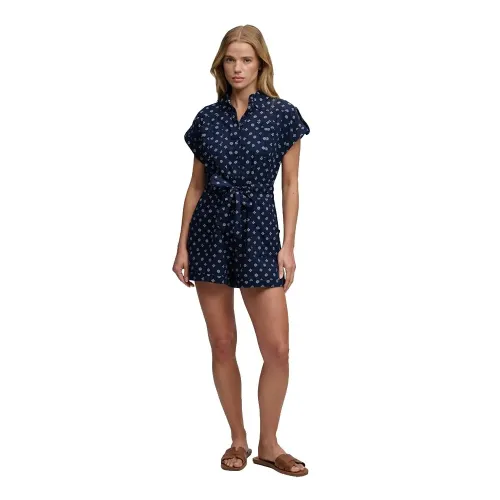 슈퍼드라이 Belted 유틸리티 Playsuit 롬퍼 142797605