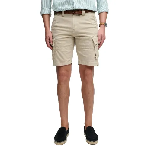 슈퍼드라이 Core 카고 반바지 142797619