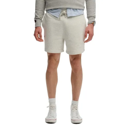 슈퍼드라이 에센셜 로고 클래식 반바지 142797666