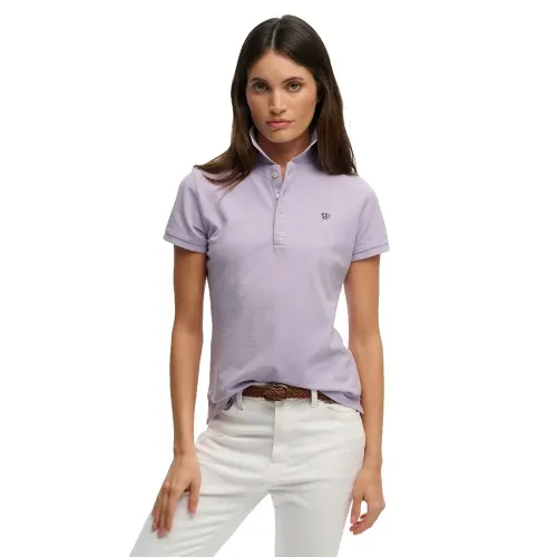 슈퍼드라이 헤리티지 Slim Fit 반팔 폴로 셔츠 142797710