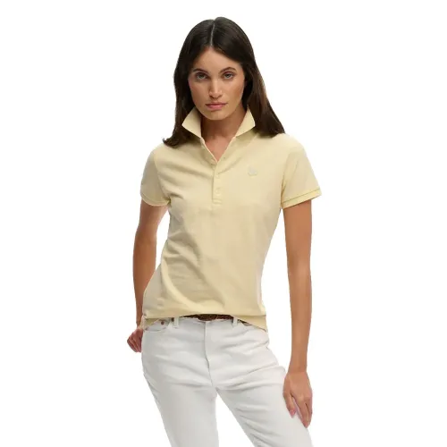 슈퍼드라이 헤리티지 Slim 핏 반팔 폴로 셔츠 142797711