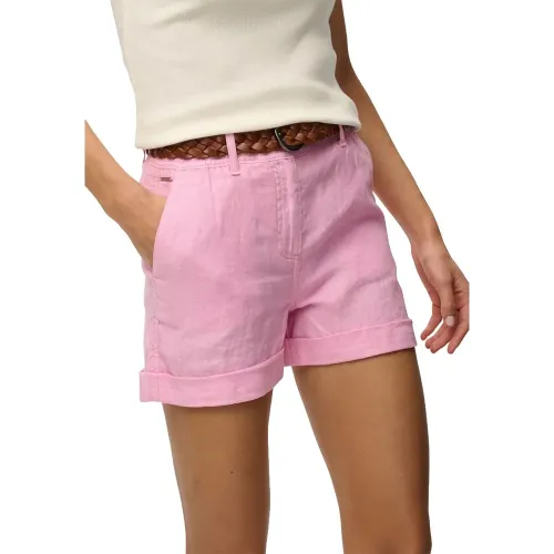 슈퍼드라이 Mid Rise 라인n 반바지 142797769