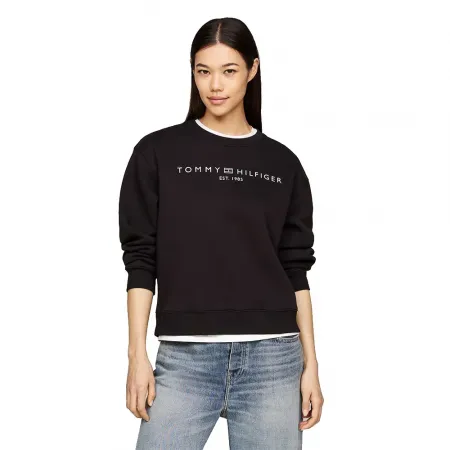 타미힐피거 Mdrn Corp Logo Regular Fit 스웨터 142807610