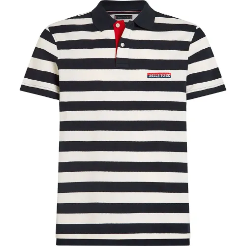 타미힐피거 MW0MW39564 반팔 폴로 셔츠 142807668