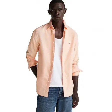 타미힐피거 Solid Heritage Oxford Rf 긴팔 셔츠 142807779