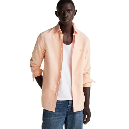 타미힐피거 Solid Heritage Oxford Rf 긴팔 셔츠 142807779