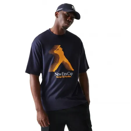 뉴에라 Player 그래픽 반팔 티셔츠 142813379