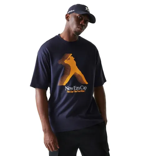 뉴에라 Player 그래픽 반팔 티셔츠 142813379