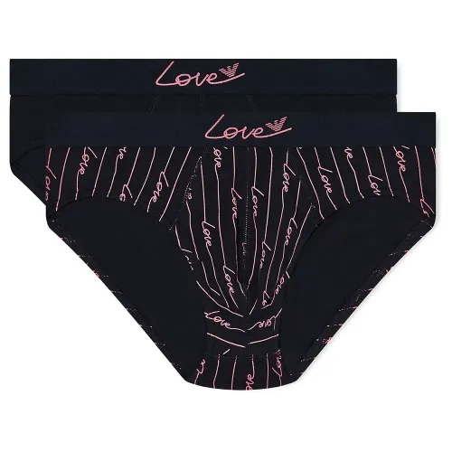 엠프리오 아르마니 EM000251 AF19049 삼각팬티 2 팩 142819511