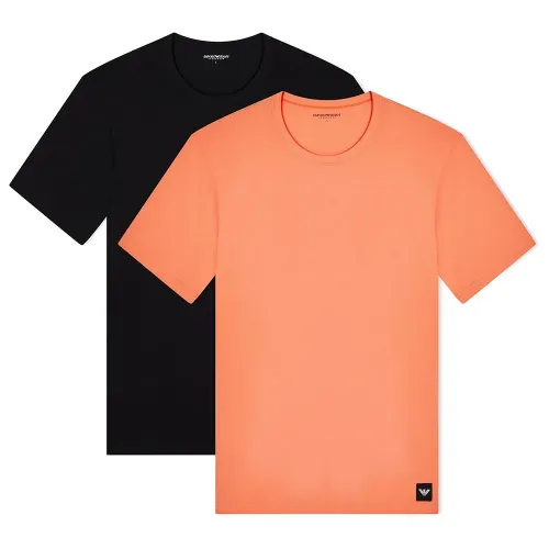 엠프리오 아르마니 EM000391 AF20673 반팔 이너웨어 2 팩 142819645