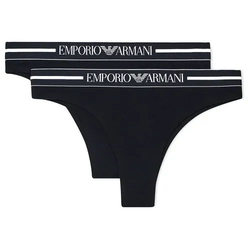 엠프리오 아르마니 EW000406 AF19023 Brazilian 팬티 2 팩 142820078
