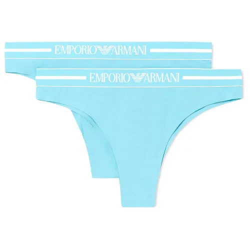 엠프리오 아르마니 EW000406 AF19023 Brazilian 팬티 2 팩 142820080