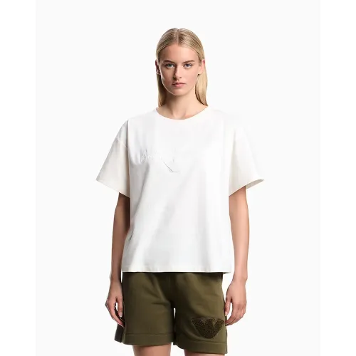 엠프리오 아르마니 EW004077 AF20244 반팔 티셔츠 142820409