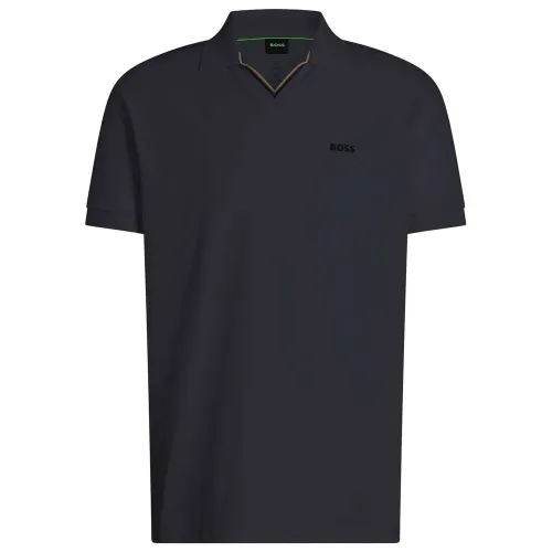 보스 GOC 버드ie 1 반팔 폴로 셔츠 142821731