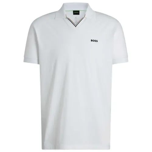 보스 GOC 버드ie 1 반팔 폴로 셔츠 142821733