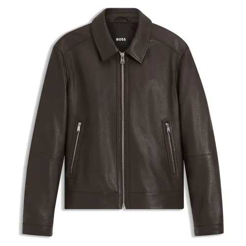 보스 Mapson4 10273355 가죽 자켓 142821999