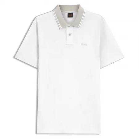 보스 Pe Oxford New 반팔 폴로 셔츠 142822182