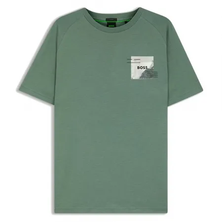 보스 Stripe Zone 10270669 01 티셔츠 142822390