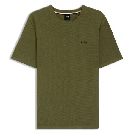 보스 Waffle 10269584 반팔 파자마 티셔츠 142822585