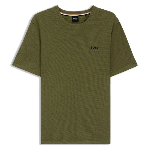 보스 Waffle 10269584 반팔 파자마 티셔츠 142822585