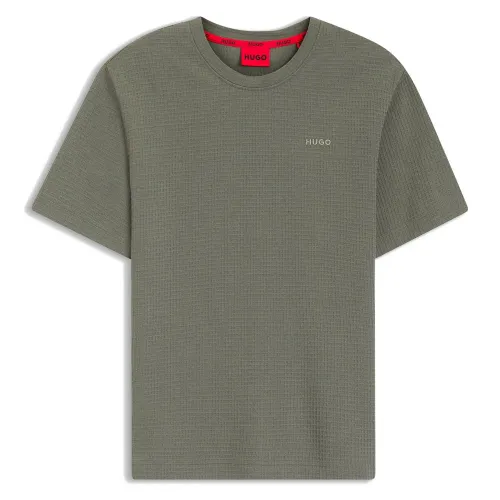 휴고 보스 Austin 반팔 파자마 티셔츠 142822691