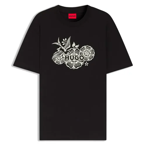 휴고 보스 Dangen 티셔츠 142822759