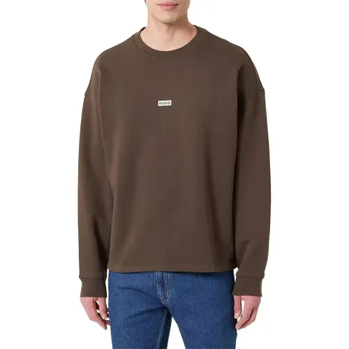 휴고 보스 Naviu 10257685 BLUE 스웨터 142823045