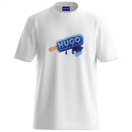 휴고 보스 Noglasy BLUE 반팔 티셔츠 142823071