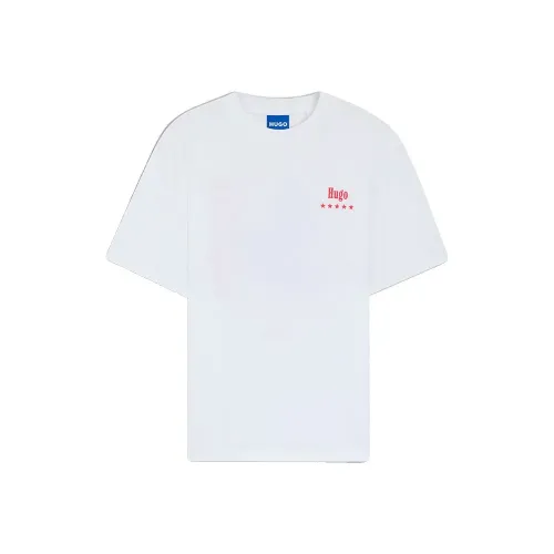 휴고 보스 Nucavo BLUE 티셔츠 142823078